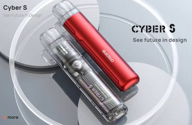 Aspire Cyber S 賽博 S 電子煙套裝：圖片 2