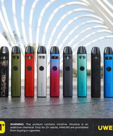 原廠正品Uwell Caliburn A2 咖哩棒小煙主機