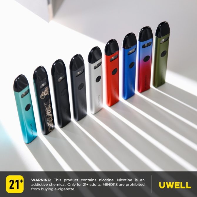 原廠正品Uwell Caliburn A2 咖哩棒小煙主機：圖片 4