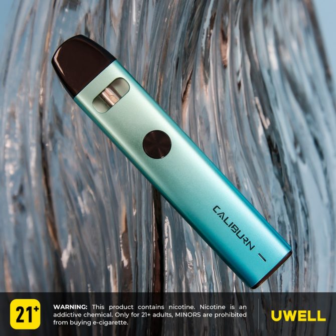 原廠正品Uwell Caliburn A2 咖哩棒小煙主機：圖片 5