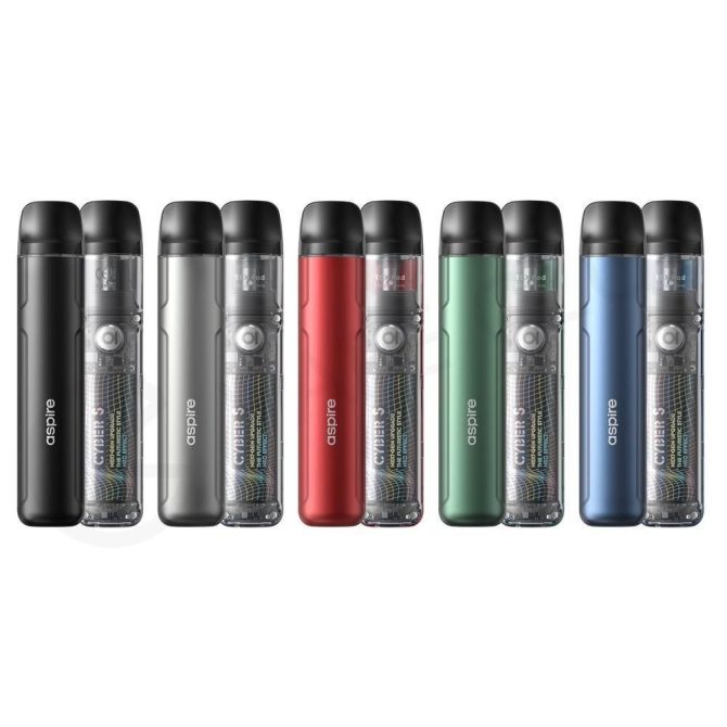 Aspire Cyber S 賽博 S 電子煙套裝：圖片 3