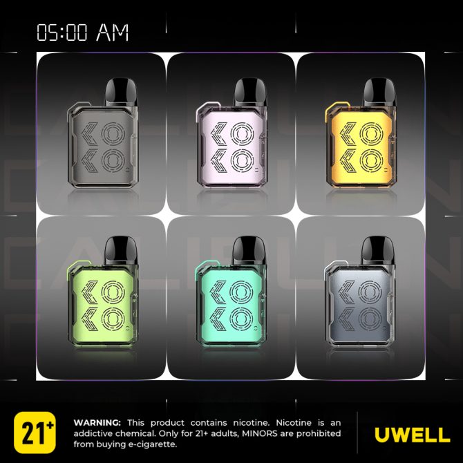 正版 UWELL CALIBURN GK2 套裝 成品芯 替換倉 霧化芯 KOKO PRIME 咖哩棒 石中劍