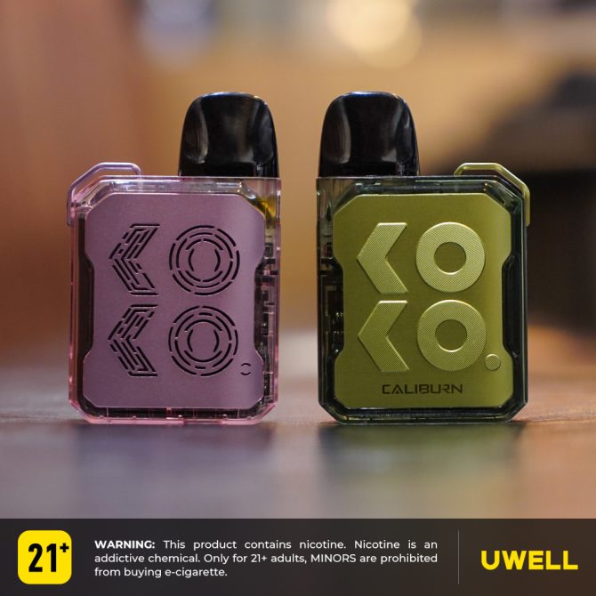 正版 UWELL CALIBURN GK2 套裝 成品芯 替換倉 霧化芯 KOKO PRIME 咖哩棒 石中劍：圖片 2
