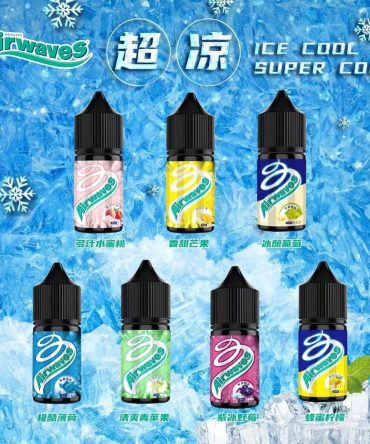 Airwaves極酷嗆涼口香糖|冰釀葡萄|紫冰野莓|多汁水蜜桃|香甜芒果|清爽青蘋果|蜂蜜檸檬