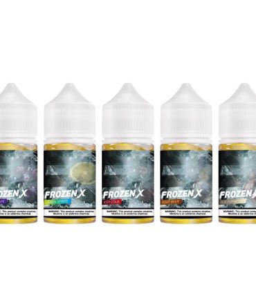 原裝正品全新改版Power & Frozen煙油 30ml電子煙小煙鹽油