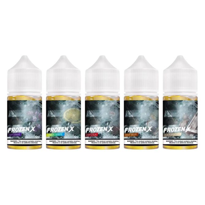 原裝正品全新改版Power & Frozen煙油 30ml電子煙小煙鹽油