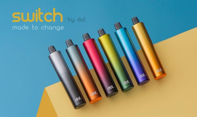 正版 DOTMOD DOT SWITCH 佩特裡換彈式主機 550mah 單桿主機 空煙彈 替換倉 替換彈 重複填充式：圖片 2