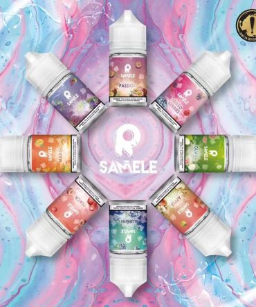 原裝正品美國冰釀系列 SAMELE 30ML