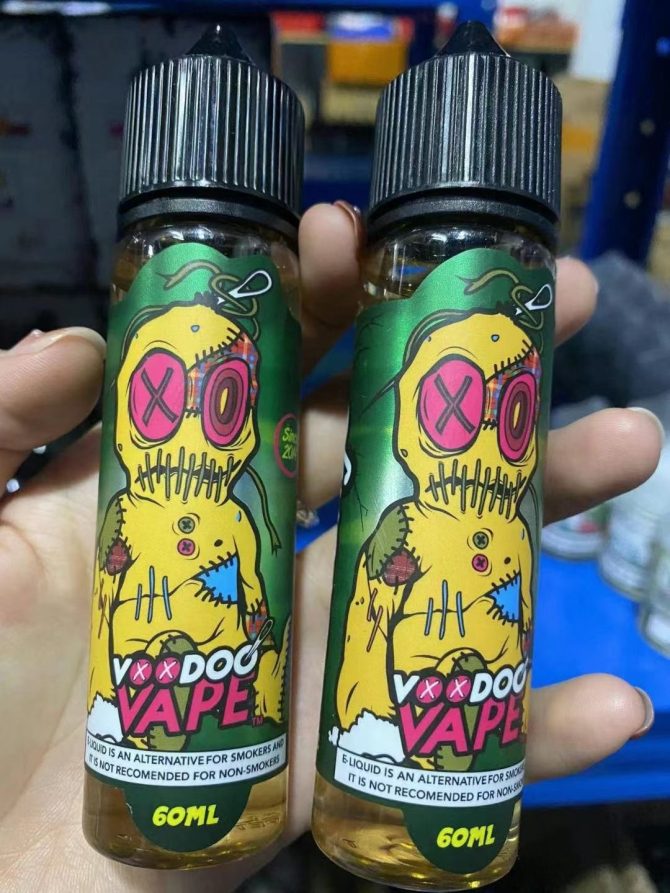 小煙/大煙馬來西亞 VOODOO 巫毒小綠人 綜合熱帶水果 30ml / 60ML：圖片 3
