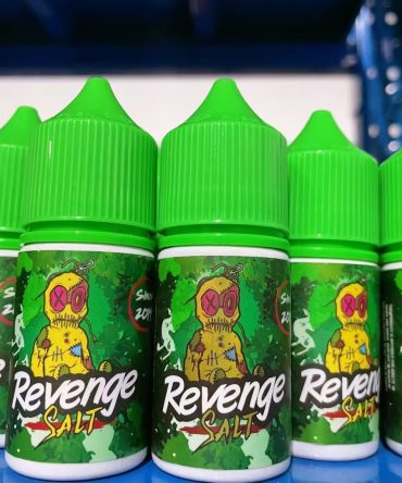 小煙/大煙馬來西亞 VOODOO 巫毒小綠人 綜合熱帶水果 30ml / 60ML