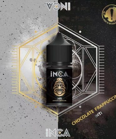 INCA印加帝國星冰樂煙油巧克力可可 香草 抹茶 30ml電子煙小煙鹽油