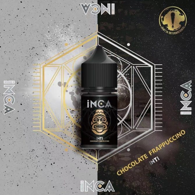 INCA印加帝國星冰樂煙油巧克力可可 香草 抹茶 30ml電子煙小煙鹽油