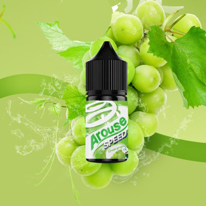 AROUSE SPEED 極速薄荷 葡萄30ml小煙油：圖片 2