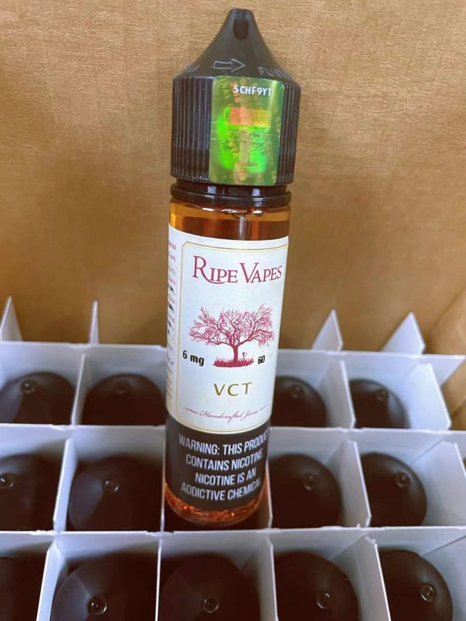 美國原裝 正品 Ripe Vapes 生命之樹 VCT 聖胡安雪茄 30ml小煙油：圖片 4
