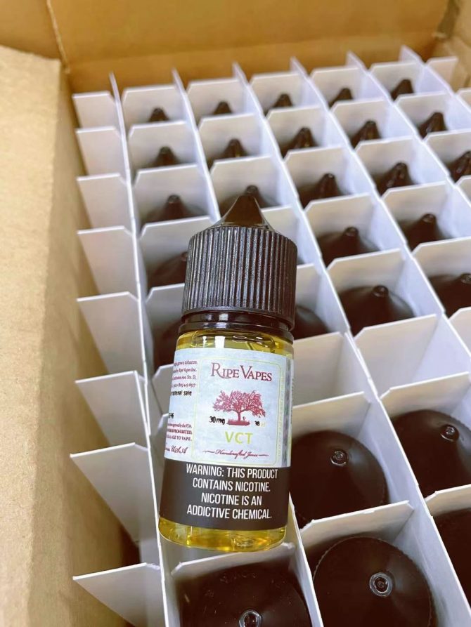 美國原裝 正品 Ripe Vapes 生命之樹 VCT 聖胡安雪茄 30ml小煙油