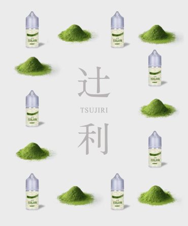 辻利抹茶 30ml小煙油