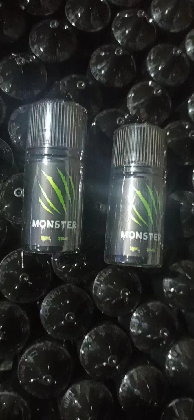 經典Monster魔爪能力飲 30ml小煙油：圖片 2