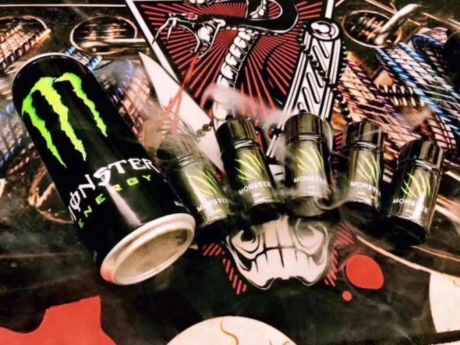 經典Monster魔爪能力飲 30ml小煙油