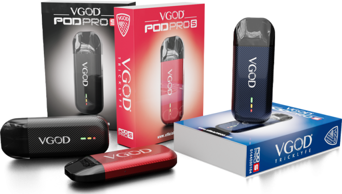 VGOD POD PRO S 注油式主機 替換倉 新手入門推薦：圖片 4