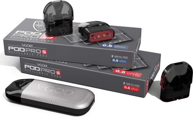 VGOD POD PRO S 注油式主機 替換倉 新手入門推薦：圖片 3