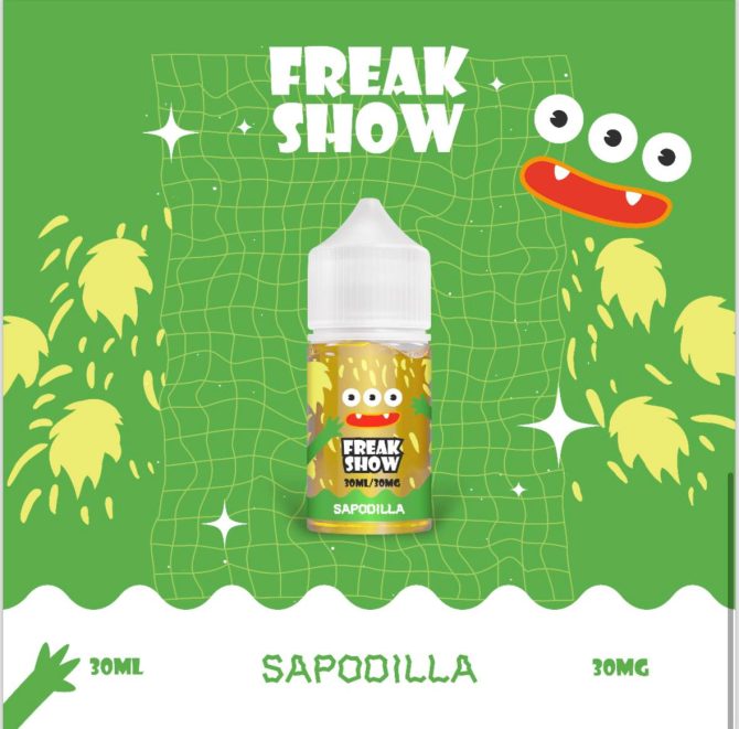 FREAKSHOW怪物秀煙油：圖片 9