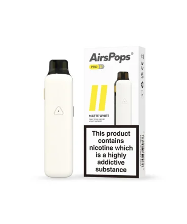 AIRSCREAM Airspops Pro 2 氣泡pro2 替換倉 空倉 濾芯官網